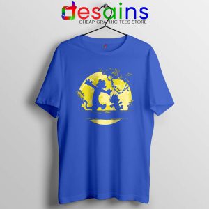 No Worries Hakuna Mashup Blue Tshirt Worry Free Cheap Tees Shirts