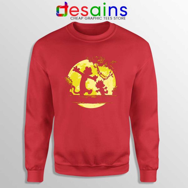 No Worries Hakuna Mashup Red Sweatshirt Buy Sweater Worry Free