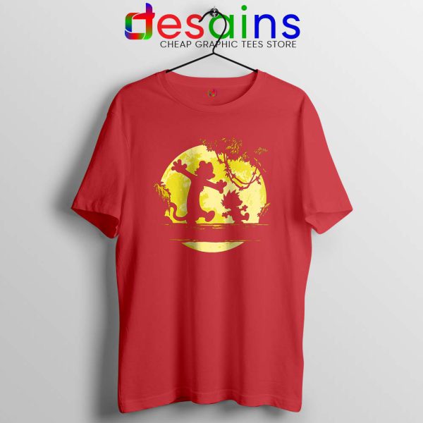 No Worries Hakuna Mashup Red Tshirt Worry Free Cheap Tees Shirts