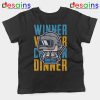 PUBG Winner Winner Chicken Dinner Kids Tshirt Cheap Youth Tees