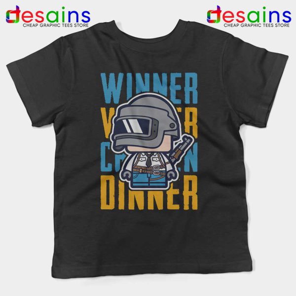 PUBG Winner Winner Chicken Dinner Kids Tshirt Cheap Youth Tees