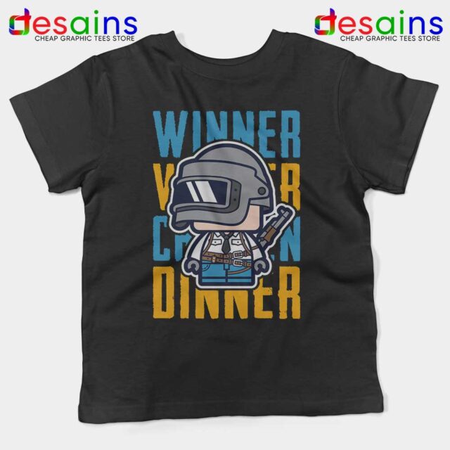 PUBG Winner Winner Chicken Dinner Kids Tshirt