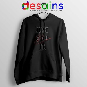 Peggy Gou Just Gou It Black Hoodie DJ Gou Just Do It Hoodies