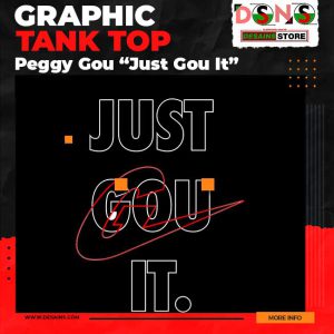 Peggy Gou Just Gou It Graphic Tank Top Fans