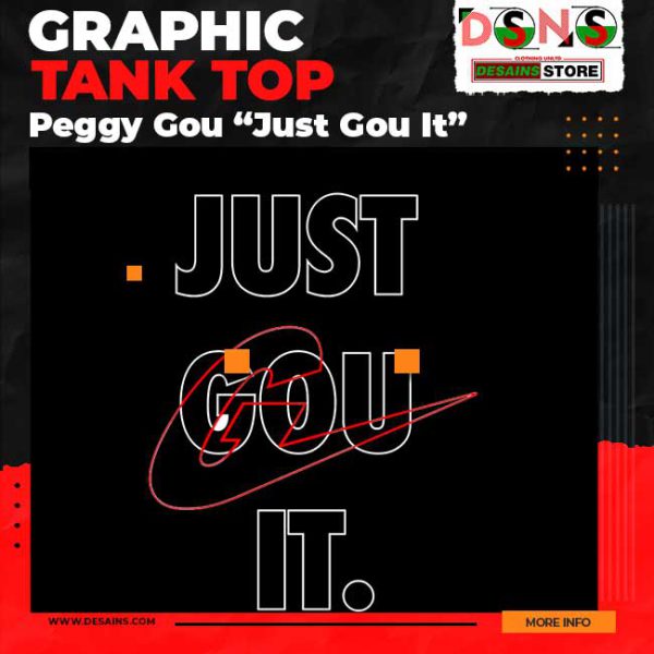 Peggy Gou Just Gou It Graphic Tank Top Fans