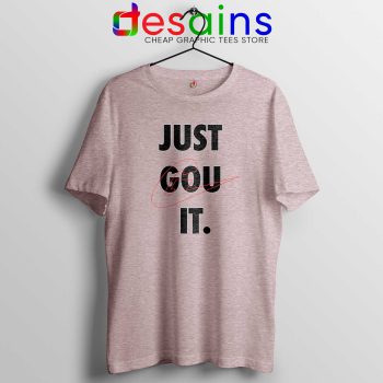 Peggy Gou Just Gou It Sport Grey Tshirt DJ Gou Just Do It Tee Shirts