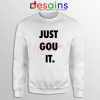 Peggy Gou Just Gou It Sweatshirt DJ Gou Just Do It Cheap Sweater