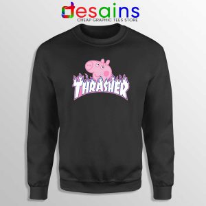 Peppa pig shop thrasher sweatshirt