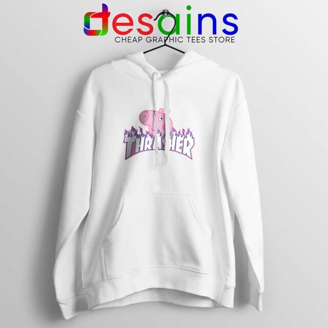 Peppa Pig Skateboard Magazine Hoodie
