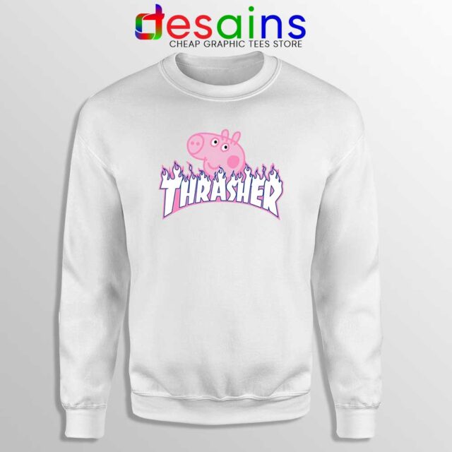 Peppa Pig Skateboard Magazine Sweatshirt