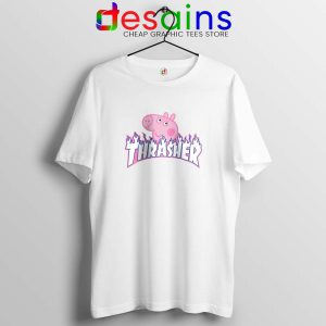Peppa Pig Skateboard Magazine Tshirt Cheap Pig Tees Shirts Size S-3XL