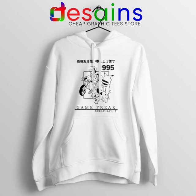 Pokemon 1995 Aesthetics Vintage Hoodie