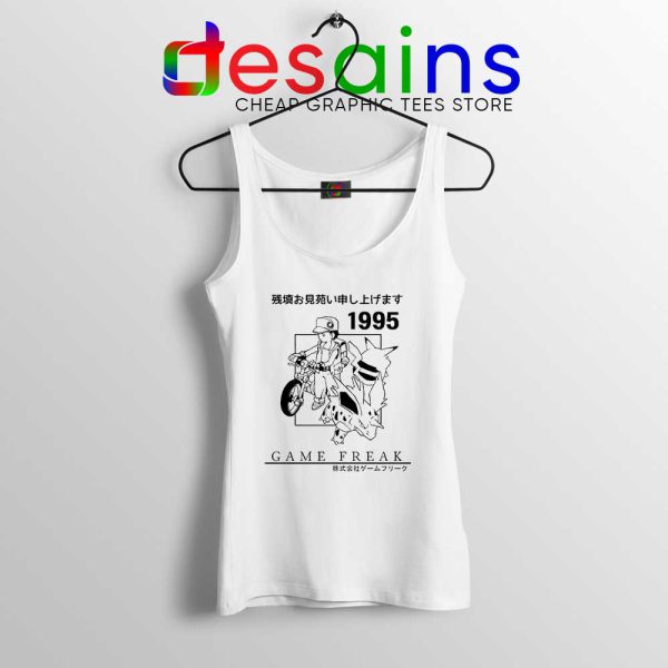 Pokemon 1995 Game Vintage Tank Top Pokemon Cheap Tank Tops