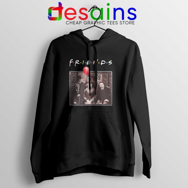 Psychodynamics Horror Characters Friends Hoodie Halloween Hoodies