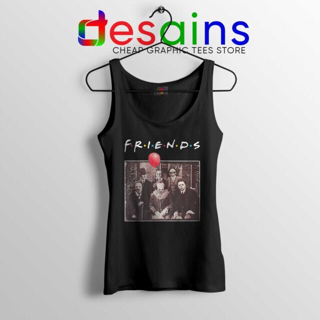 Psychodynamics Horror Characters Friends Tank Top