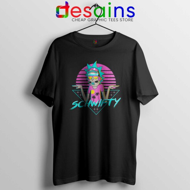Rad Schwifty Rick Morty Tshirt