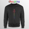 Rainbow Dice Sword LGBT Sweatshirts Dungeons And Dragons Sweater