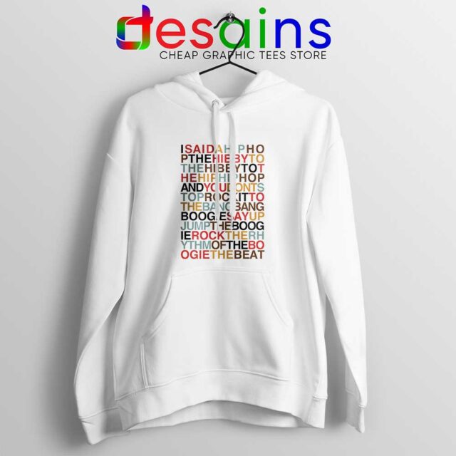 Rappers Delight Hoodie