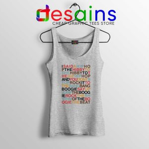 Rappers Delight Sport Grey Tank Top The Sugarhill Gang Merch Tank Tops S-3XL