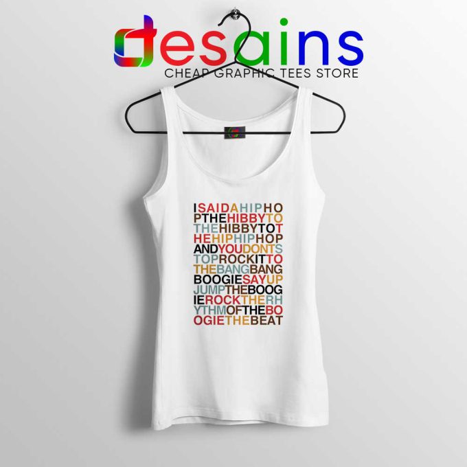 Rappers Delight Tank Top