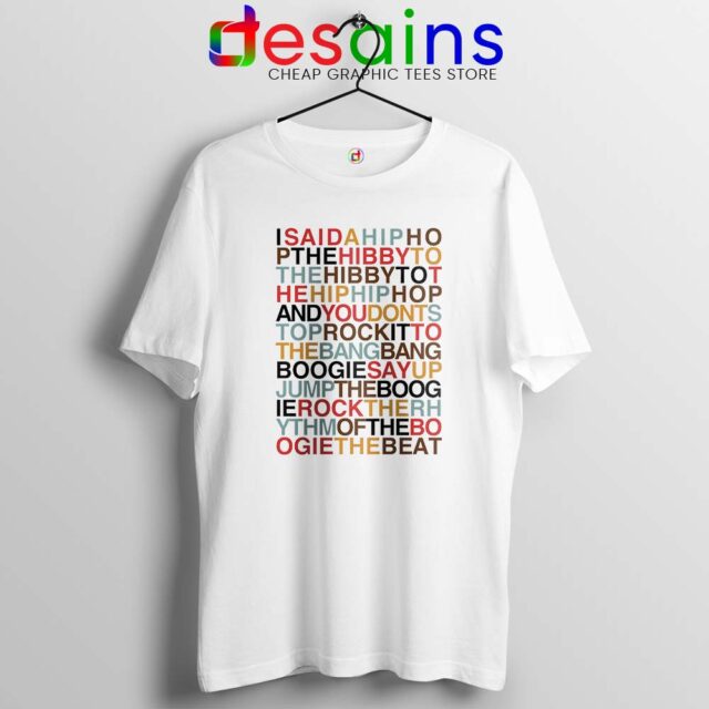 Rappers Delight Tshirt The Sugarhill Gang Hip Hop