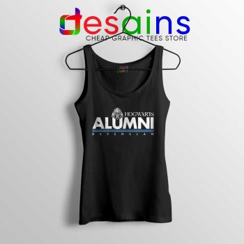 Ravenclaw Hogwarts Alumni Black Tank Top Harry Potter Hogwarts Tank Tops