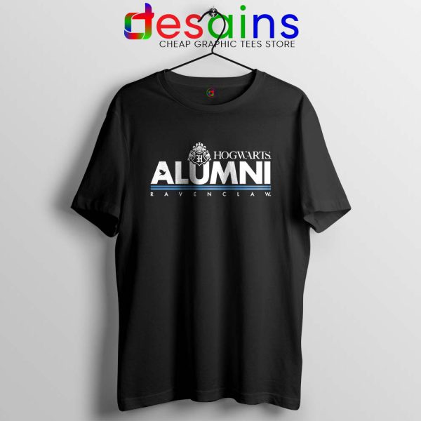 Ravenclaw Hogwarts Alumni Black Tshirt Buy Hogwarts Harry Potter Tees Shirts