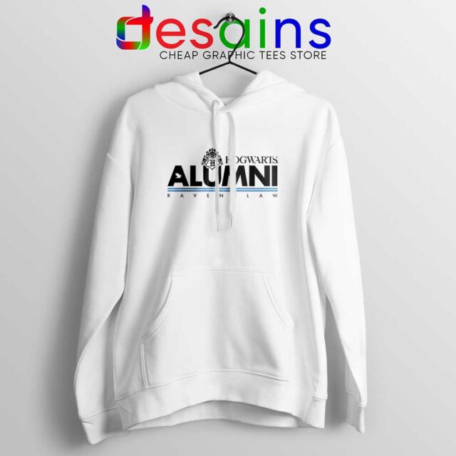 Ravenclaw Hogwarts Alumni Hoodie