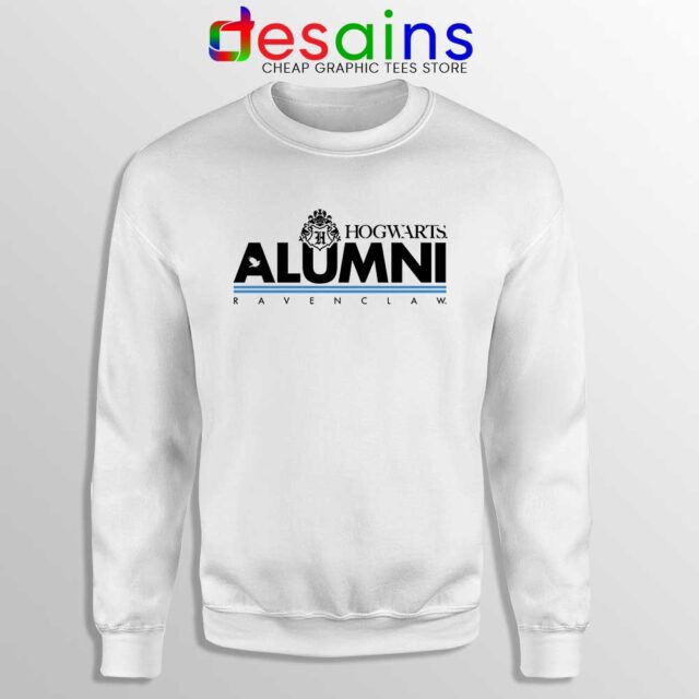 Ravenclaw Hogwarts Alumni Sweatshirt