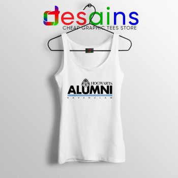 Ravenclaw Hogwarts Alumni Tank Top Harry Potter Hogwarts Tank Tops