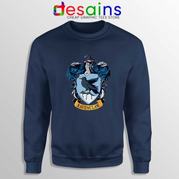 Ravenclaw House Hogwarts Navy Sweatshirt Harry Potter Merch Sweater