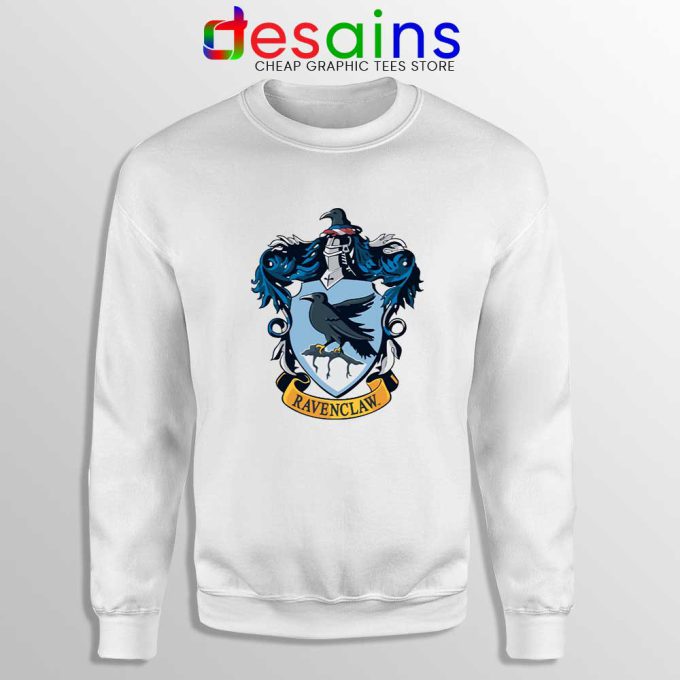 Ravenclaw House Hogwarts Sweatshirt Harry Potter Merch Sweater