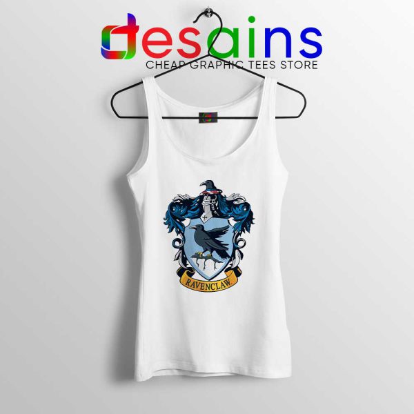 Ravenclaw House Hogwarts Tank Top Harry Potter Merch Tank Tops