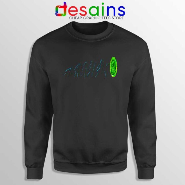 Rick Evolution Sweatshirt
