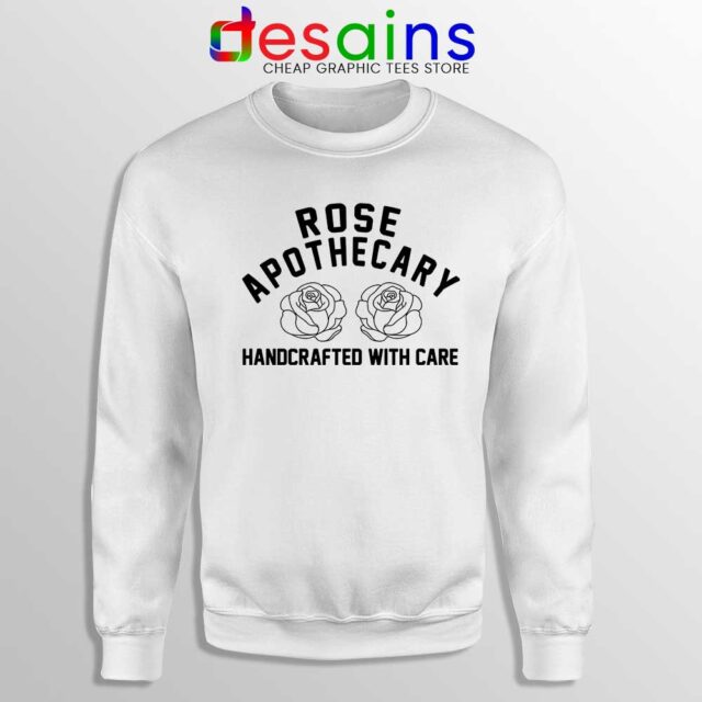 Rose Apothecary Handcrafted With Care Sweatshirt