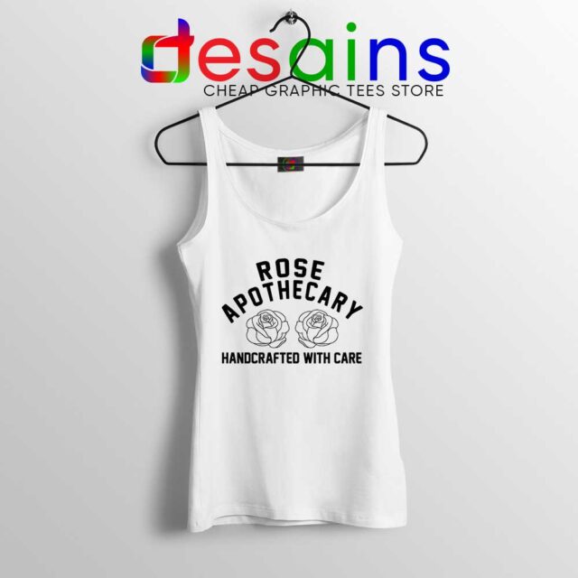 Rose Apothecary Handcrafted With Care Tank Top