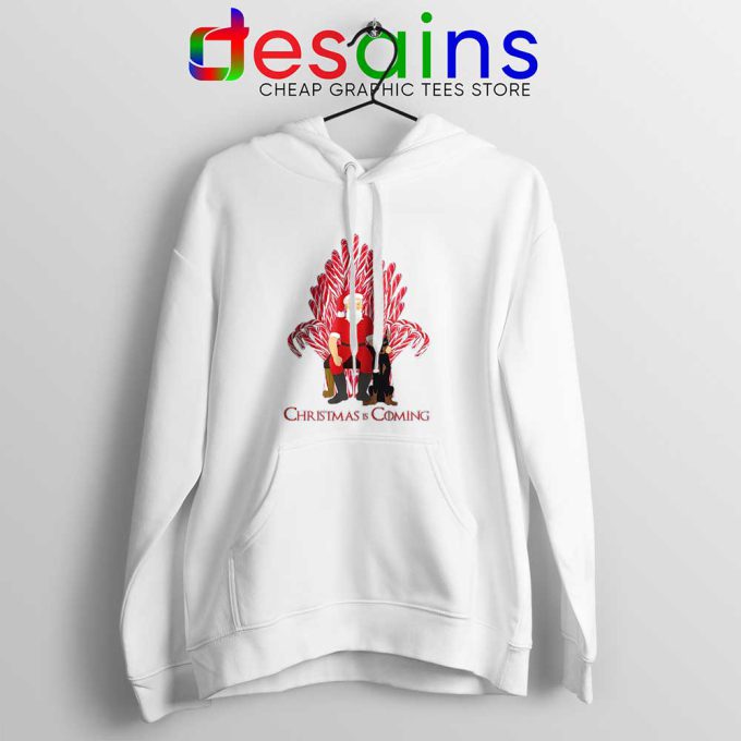 Santa Christmas Is Coming Hoodie Game of Thrones HBO