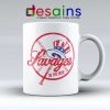 Savages in the Box Yankees Mug - Ceramic Coffee Mugs Yankees