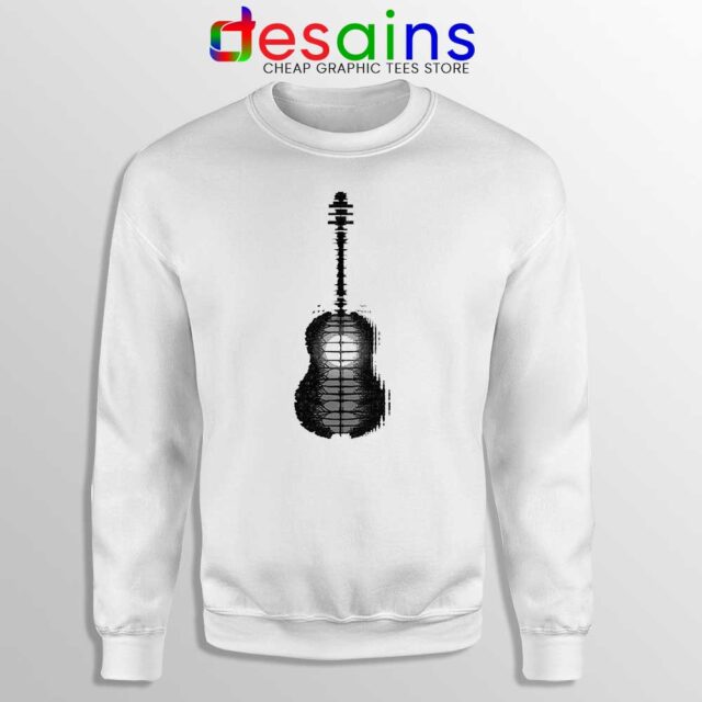 Shawn Mendes Guitar Tattoo Sweatshirts