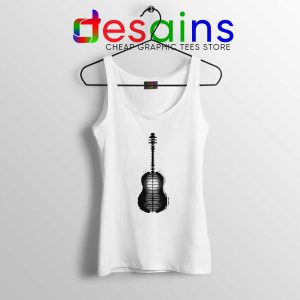 Shawn Mendes Guitar Tattoo Tank Top Shawn Mendes Merchandise Tops