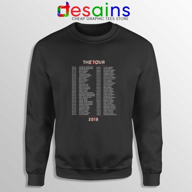 Shawn Mendes Merch The Tour Sweatshirts