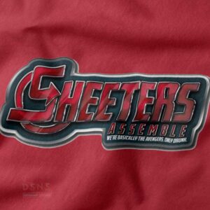 Sheeters Assemble Hoodie – Hilarious Marvel Parody for Beer Lovers