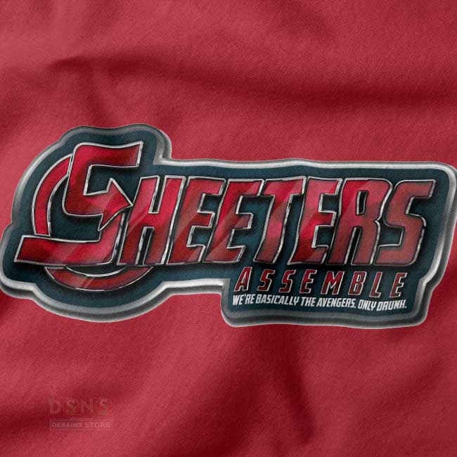 Sheeters Assemble Hoodie – Hilarious Marvel Parody for Beer Lovers