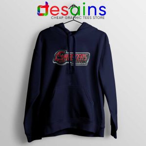 Sheeters Assemble Navy Hoodie Funny The Avengers Drunk