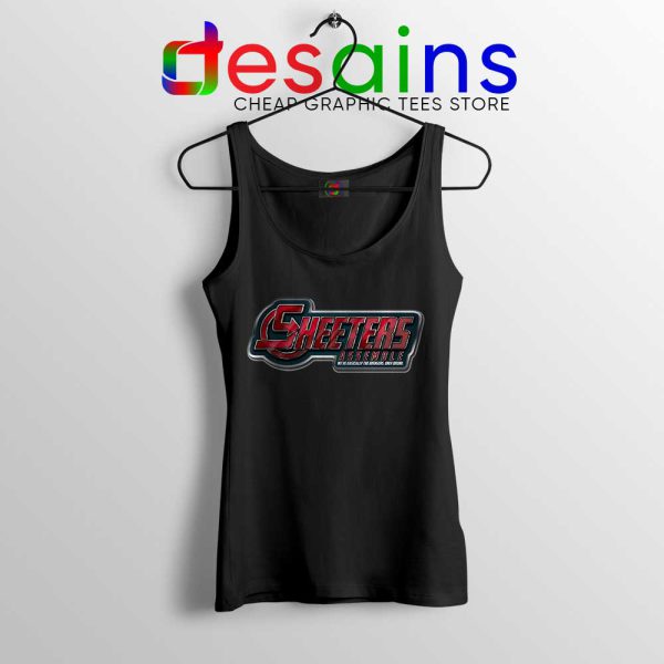 Sheeters Assemble Tank Top Funny The Avengers Drunk Tank Tops