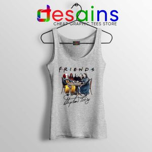 Stephen King Friends Sport Grey Tank Top Cheap Horror Tank Tops GILDAN