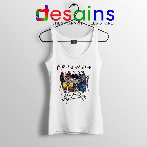 Stephen King Friends Tank Top Cheap Horror Tank Tops GILDAN S-3XL