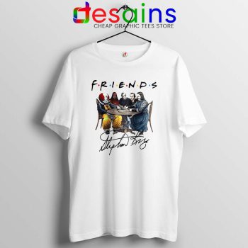 Stephen King Friends Tshirt Cheap Horror Tee Shirts GILDAN S-3XL