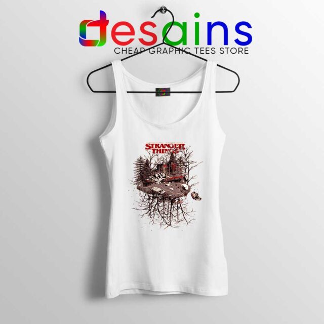 Stranger Things 3 Netflix Tank Top