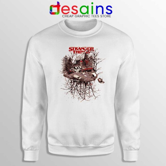 Stranger Things 3 Netflix Sweatshirt